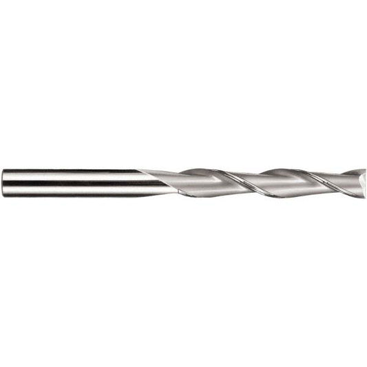 Kyocera SGS Precision Tools 43307 Square End Mill 5.00 mm Dia, 25.00 mm LOC, 2 Flute, Solid Carbide