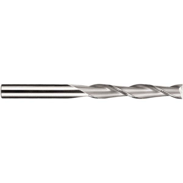 Kyocera SGS Precision Tools 43301 Square End Mill 3.00 mm Dia, 25.00 mm LOC, 2 Flute, Solid Carbide