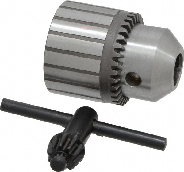 Jacobs 31052D Drill Chuck 1/2" Capacity, Threaded Mount, 1/2-20 in