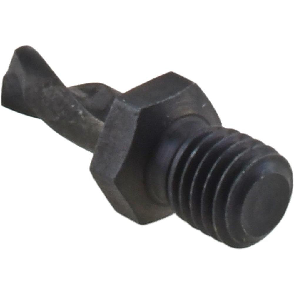 Hertel 953HS21ST-209 Threaded Shank Drill Bit #21, 135 &deg Point, 1/4-28 Shank, High Speed Steel