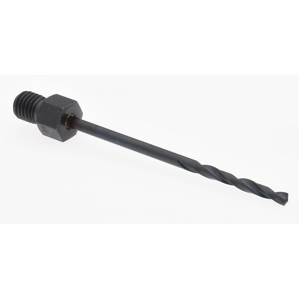 Hertel 953HS40LS-209 Threaded Shank Drill Bit #40, 135 &deg Point, 1/4-28 Shank, High Speed Steel