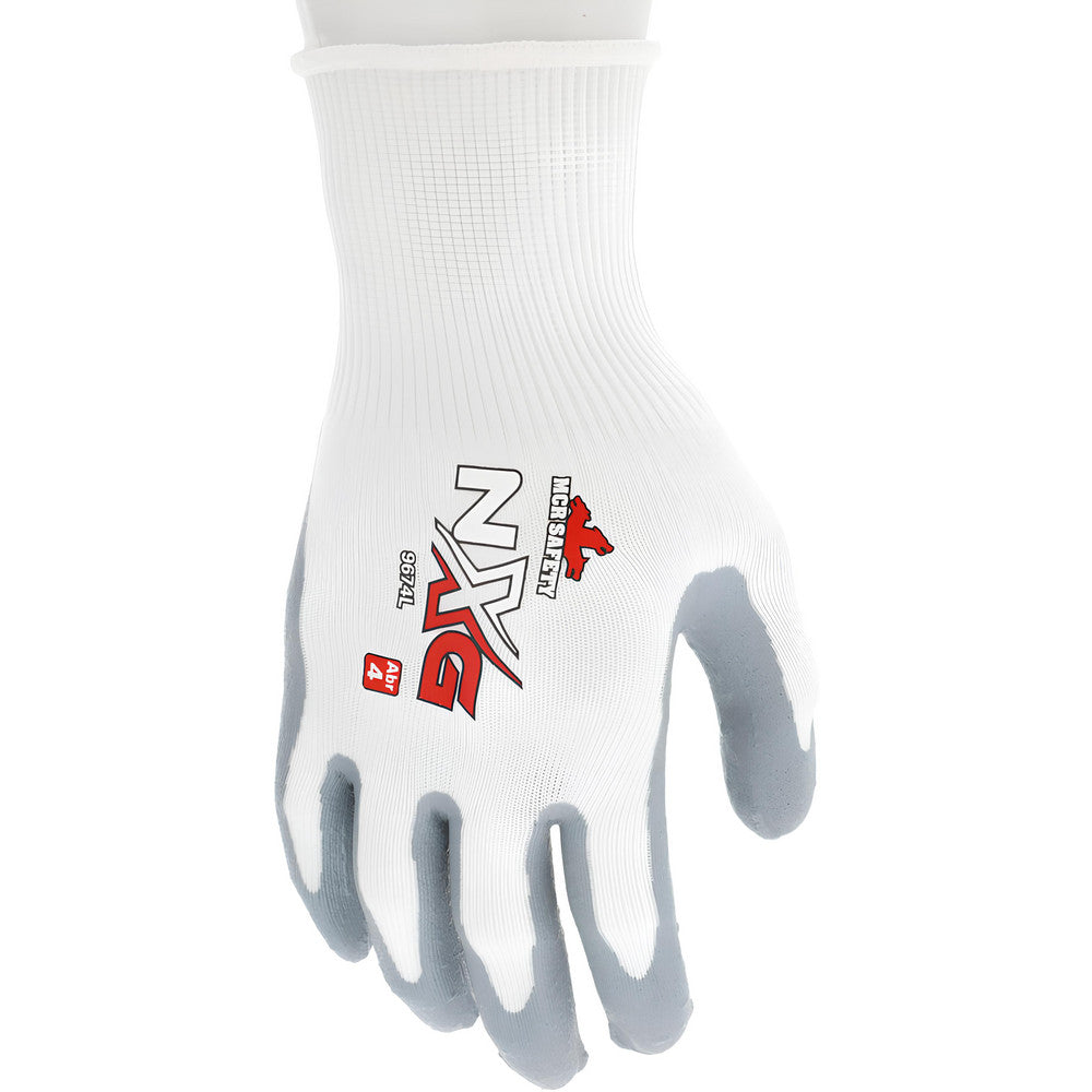 MCR Safety 9674S Work Gloves UltraTech® 9674, Size Small, Nitrile-Coated Nylon, General Purpose