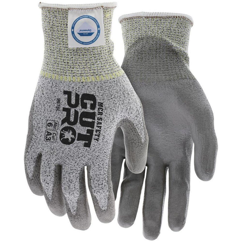 MCR Safety 9676XXL Cut, Puncture & Abrasion-Resistant Gloves UltraTech® 9676, Size 2X-Large, ANSI Cut A3, ANSI Puncture 3, Dyneema Lined, Dyneema