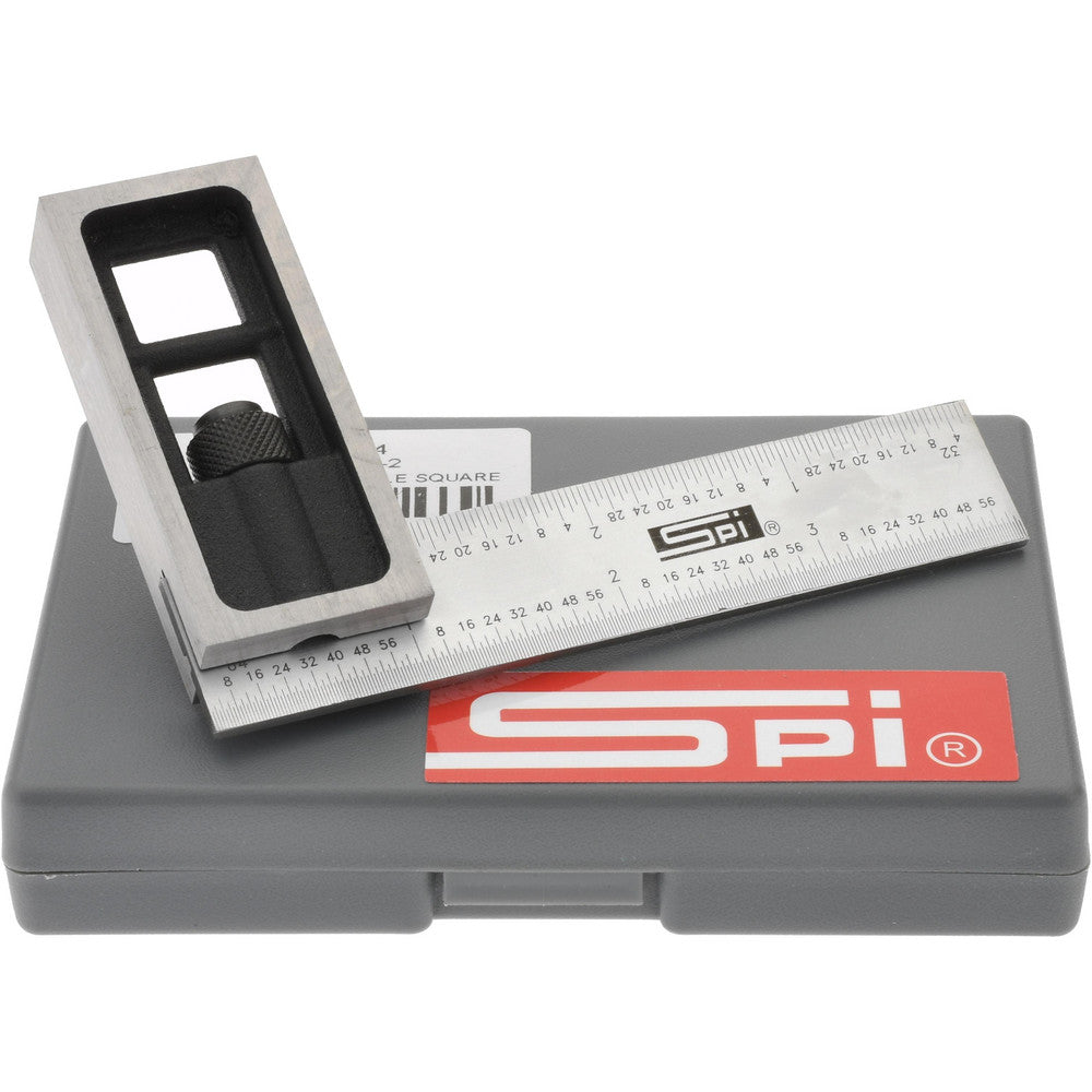 SPI 13-191-2 4 Inch Long, 4R Double Square