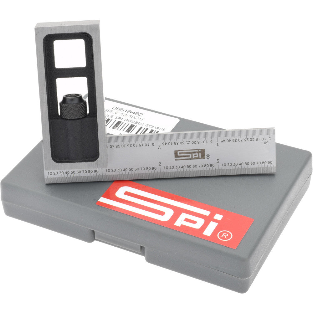 SPI 13-192-0 4 Inch Long, 16R Double Square