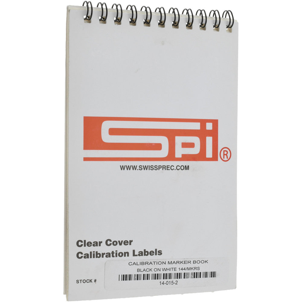 SPI 14-015-2 Inspection & Quality Label "Calibration I.D. No.__ By__Date__Due__", Rectangle, 1.75" Wide
