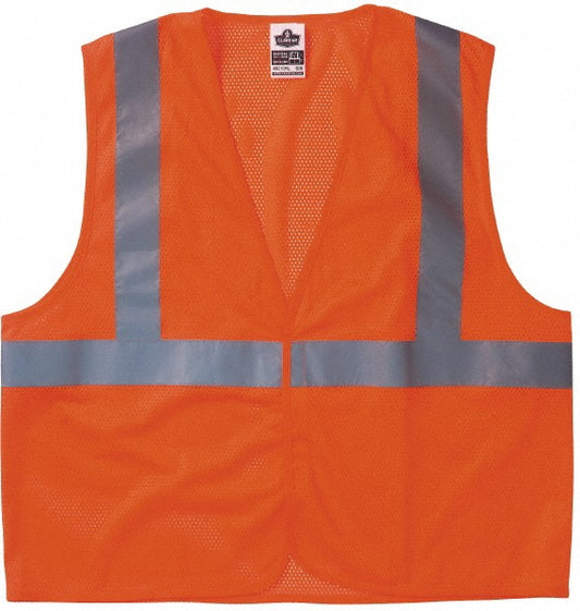 Ergodyne 21019 High Visibility Vest 4X/5X-Large