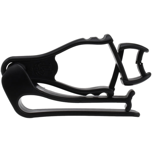 Ergodyne 19122 Glove Clip Black, Acetal Copolymer
