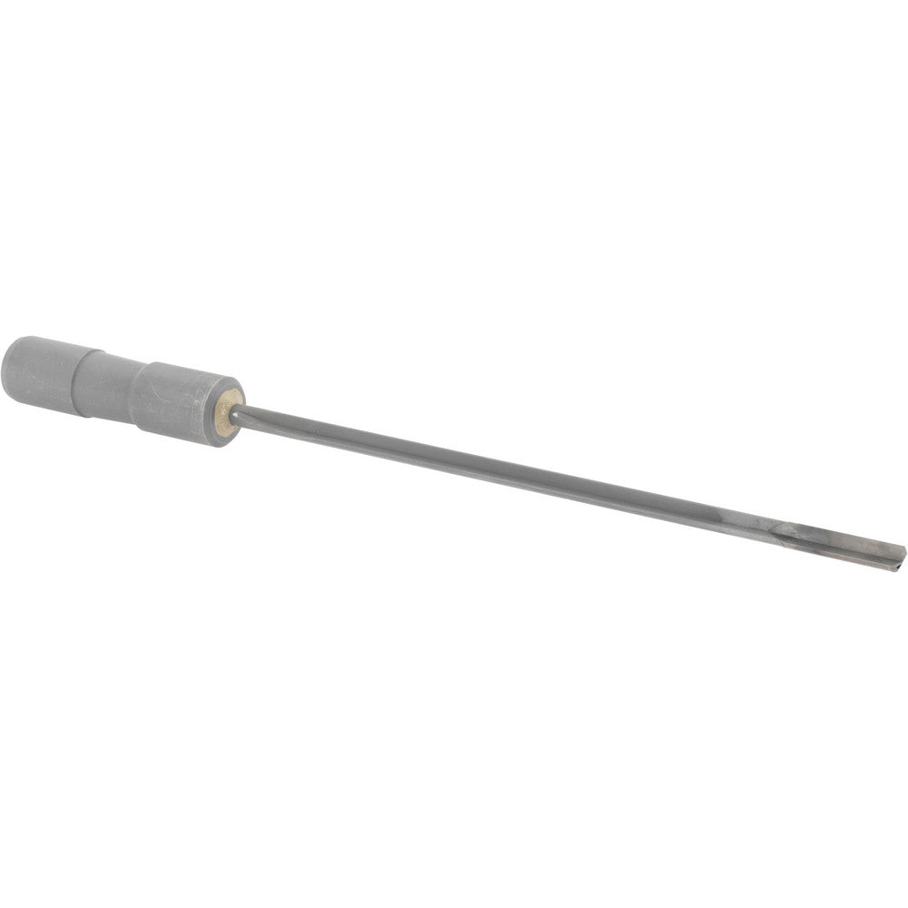 DRILL MASTERS-ELDORADO TOOL 112823SK Straight Single-Flute Drill Bit Letter E (1/4"), 115 &deg Point, Carbide