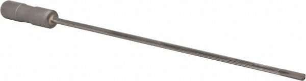 DRILL MASTERS-ELDORADO TOOL 112824SK Straight Single-Flute Drill Bit Letter E (1/4"), 115 &deg Point, Carbide