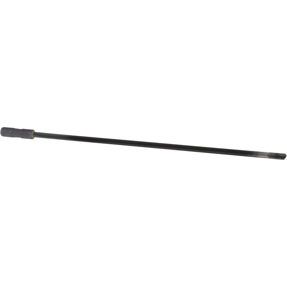 DRILL MASTERS-ELDORADO TOOL 100306SR Straight Single-Flute Drill Bit 7/16" Dia, 115 &deg Point, Carbide