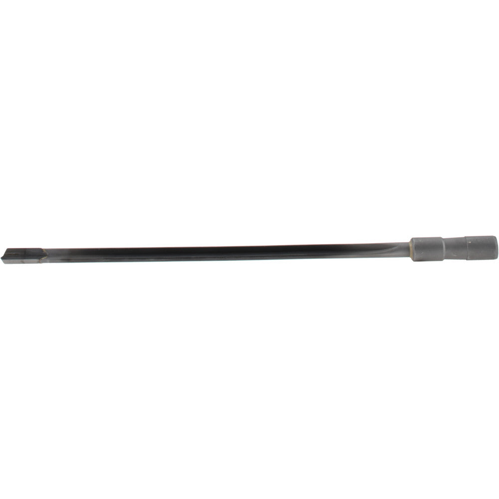 DRILL MASTERS-ELDORADO TOOL 100330SR Straight Single-Flute Drill Bit 1/2" Dia, 115 &deg Point, Carbide