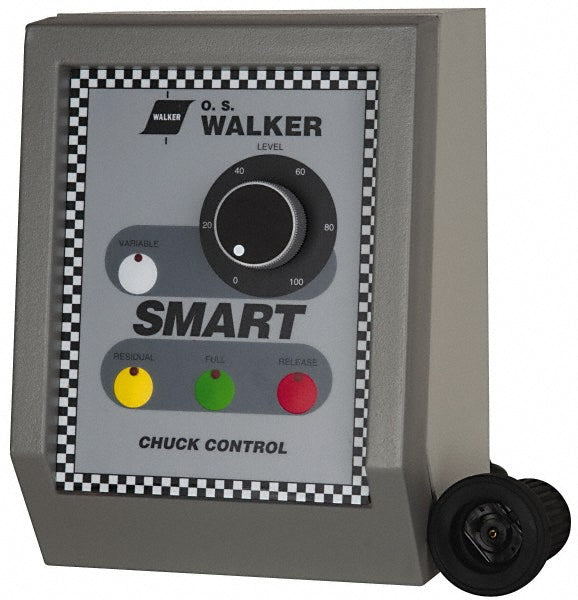 Walker Magnetics SMRTB130150 150 W, 110 V Electromagnetic Chuck Variable Power Control