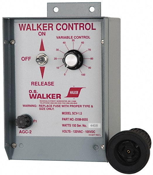 Walker Magnetics SCV150WS 150 W, 115 V Electromagnetic Chuck Variable Power Control