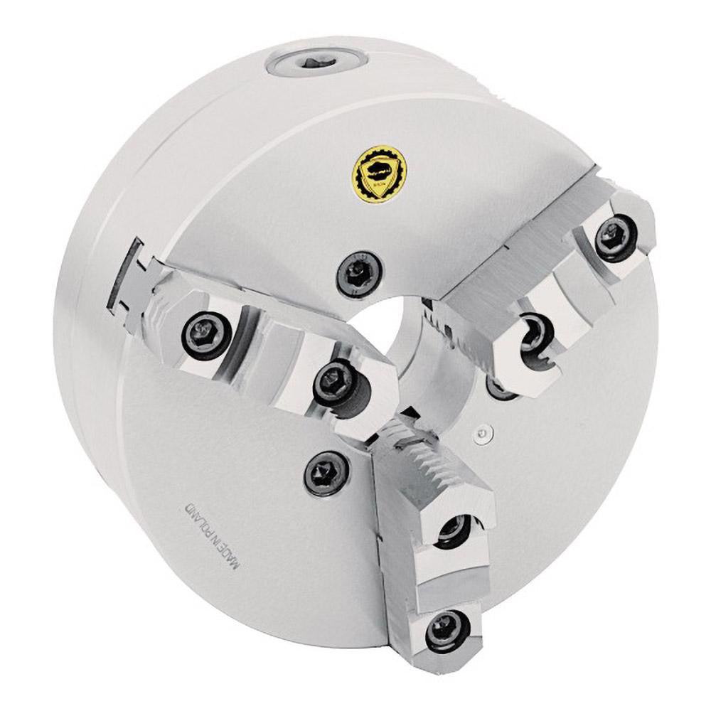 Bison 7-823-1036 Self-Centering Manual Lathe Chuck 3-Jaw,  10" Dia