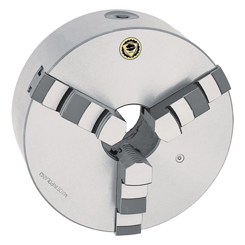 Bison 7-810-0400 Self-Centering Manual Lathe Chuck 3-Jaw,  4" Dia