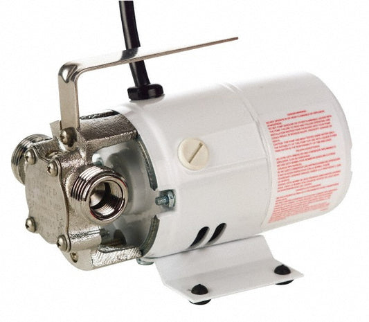 Little Giant Pumps 555602 Utility Sewage & Effluent Pump Automatic, 7A, 12VDC