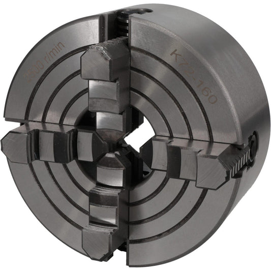 Value Collection 429-4006 Manual Lathe Chuck 6", 4 Jaws, Independent