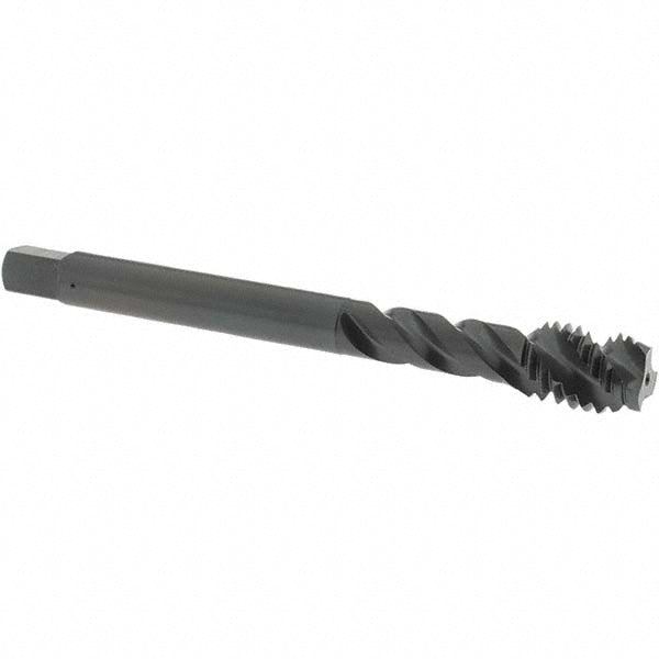 OSG 2232401 Spiral Flute Tap 1/2-13, UNC, 3 Flute, Modified Bottoming Chamfer, 2B Class of Fit, Vanadium High-Speed Steel, Oxide Finish