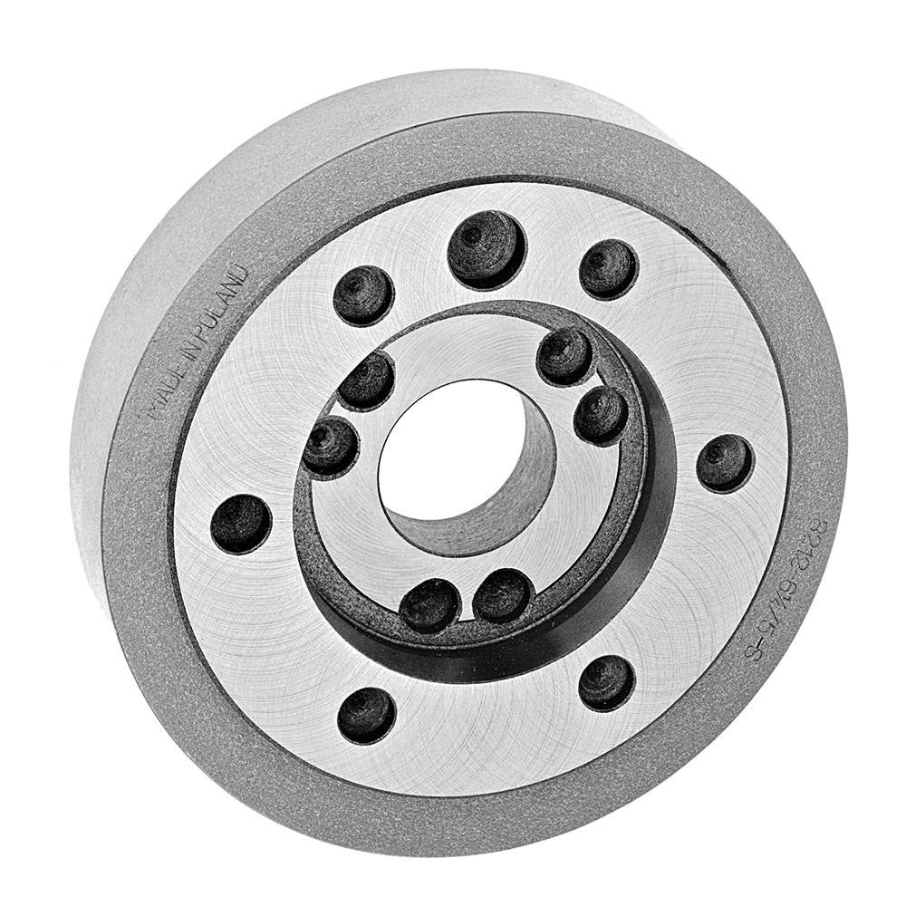 Bison 7-873-106 Lathe Chuck Adapter Back Plate 10" Chuck, for Independent Chucks & Self-Centering Chucks