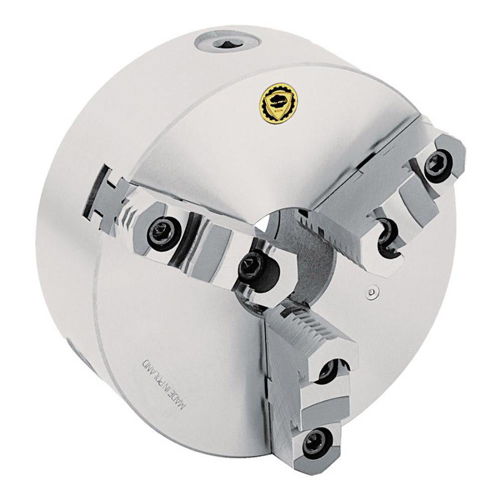 Bison 7-800-0800 Self-Centering Manual Lathe Chuck 3-Jaw,  8" Dia
