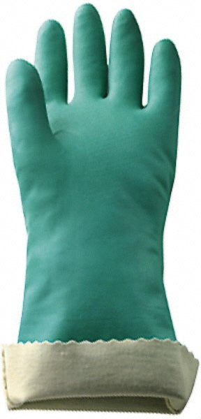 MAPA Professional 483427 Chemical Resistant Gloves Small, 18 mil Thick, Nitrile, Supported