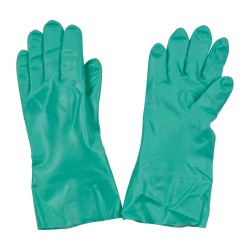 MAPA Professional 483420 Chemical Resistant Gloves X-Large, 18 mil Thick, Nitrile, Supported