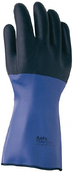MAPA Professional 332429 Chemical Resistant Gloves Large, Neoprene, Supported, Type A Chemical-Resistant