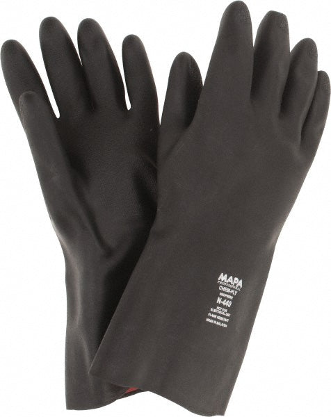 MAPA Professional 407950 Chemical Resistant Gloves Stanzoil® Size X-Large, 30.00 mil, Neoprene, Unsupported, Type A Chemical-Resistant