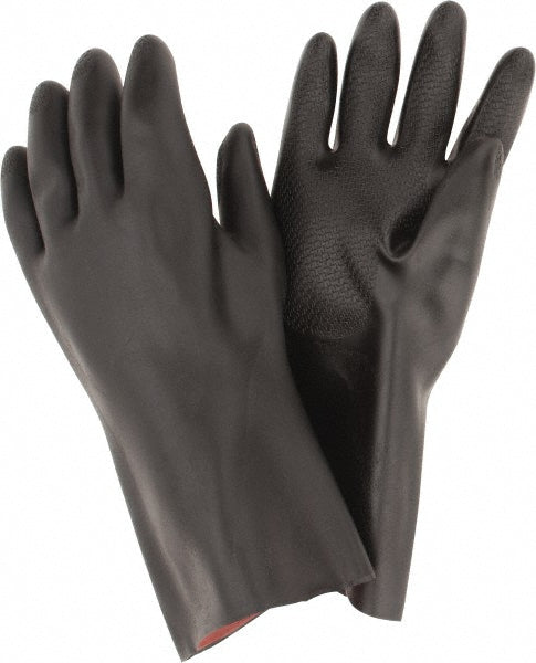 MAPA Professional 407951 Chemical Resistant Gloves 2X-Large, 30 mil Thick, Neoprene, Unsupported, Type A Chemical-Resistant