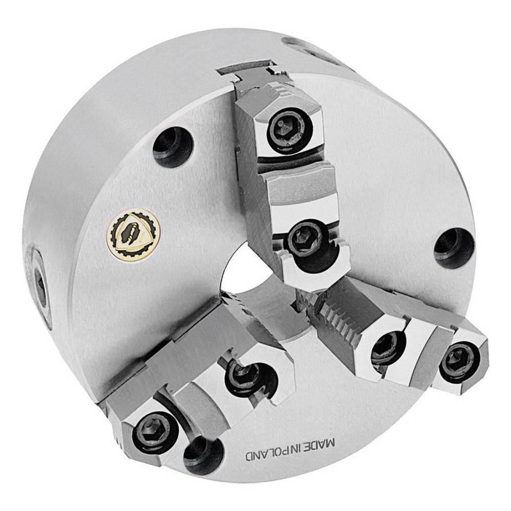 Bison 7-812-0800 Self-Centering Manual Lathe Chuck 3-Jaw,  8" Dia