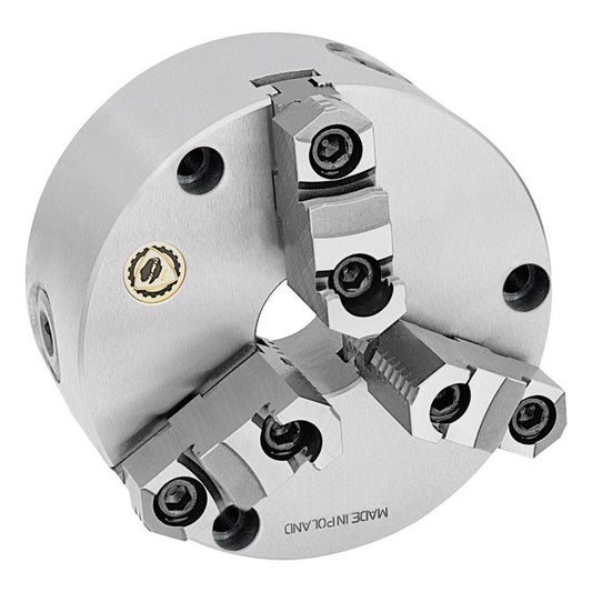 Bison 7-812-0800 Self-Centering Manual Lathe Chuck 3-Jaw,  8" Dia