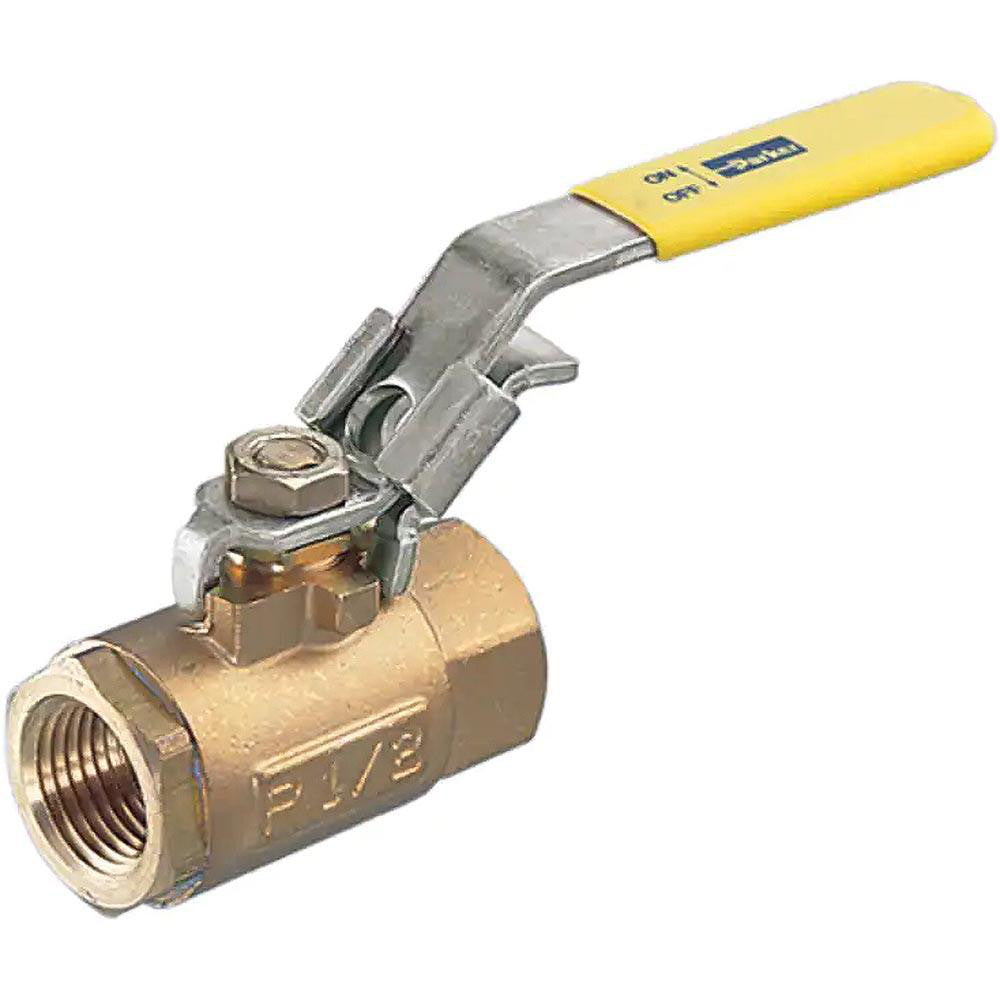 Parker XVVP500P-6 Standard Manual Ball Valve 3/8" Pipe