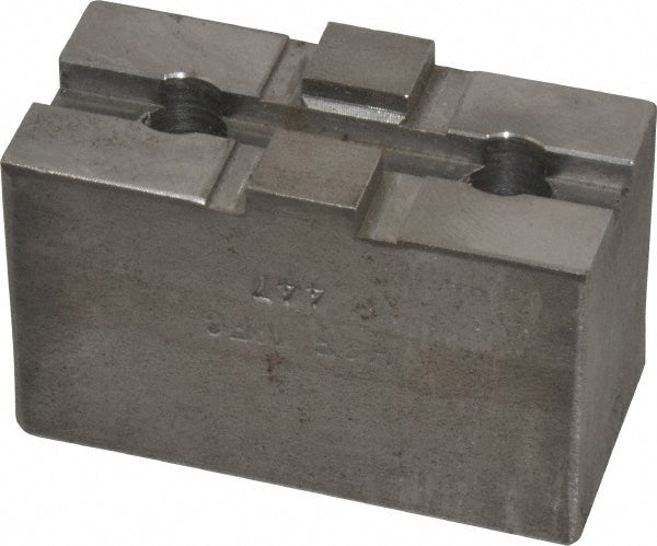 H & R Manufacturing 447 Soft Lathe Chuck Jaw Tongue & Groove