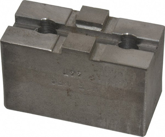 H & R Manufacturing 447 Soft Lathe Chuck Jaw Tongue & Groove