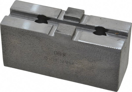 H & R Manufacturing 450 Soft Lathe Chuck Jaw Tongue & Groove