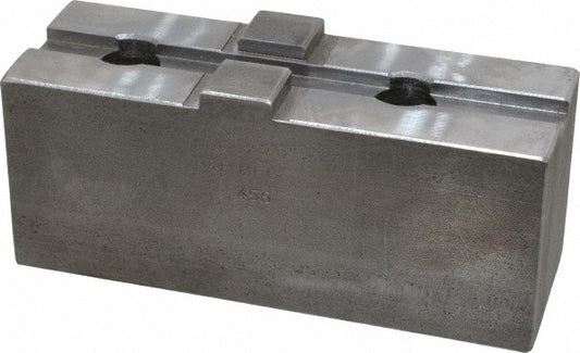 H & R Manufacturing 456 Soft Lathe Chuck Jaw Tongue & Groove