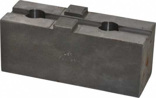H & R Manufacturing 457 Soft Lathe Chuck Jaw Tongue & Groove