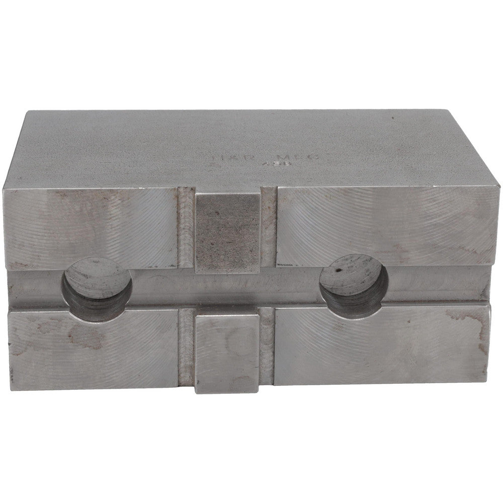 H & R Manufacturing 458 Soft Lathe Chuck Jaw Tongue & Groove