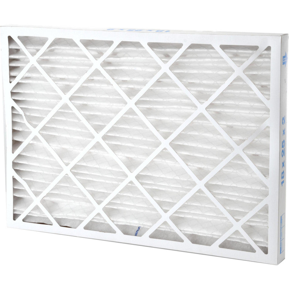 Pro-Source PRO10495 Pleated Air Filter Wire-Backed Pleated, MERV 10, Synthetic, 55% Efficient, 18" High, 25" Wide, 2" Deep