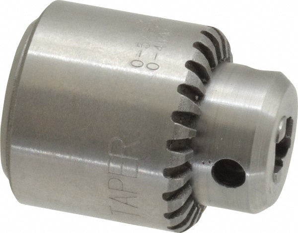 Jacobs 6200 Drill Chuck 0 to 0.156" Capacity, Tapered Mount, JT0