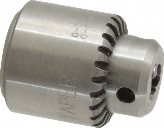 Jacobs 6200 Drill Chuck 0 to 0.156" Capacity, Tapered Mount, JT0