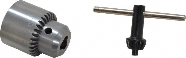 Jacobs JCM6206 Drill Chuck 1/4" Capacity, Tapered Mount, JT1