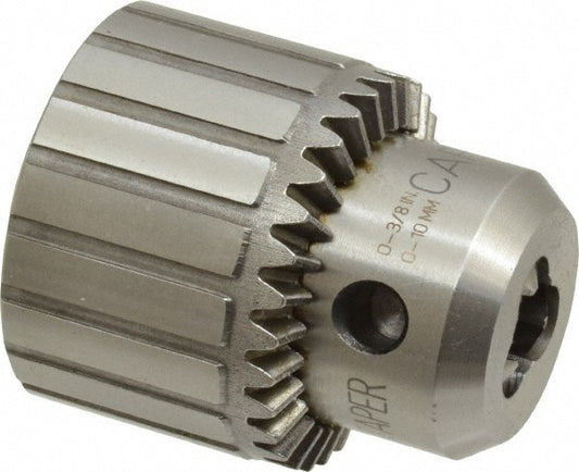 Jacobs JCM6214 Drill Chuck 3/8" Capacity, Tapered Mount, JT2