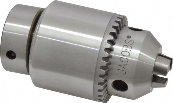 Jacobs 14451 Drill Chuck 1/2" Capacity, Tapered Mount, JT33