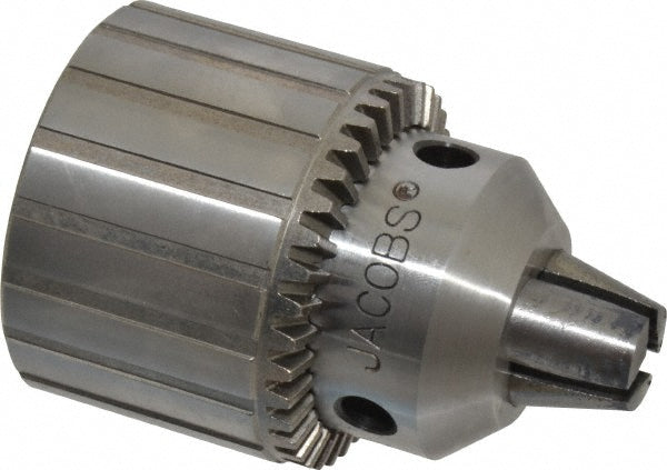 Jacobs 6223 Drill Chuck 1/8 to 5/8" Capacity, Tapered Mount, JT3