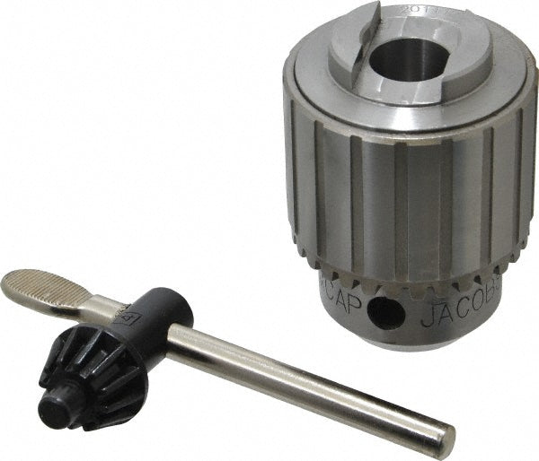 Jacobs 14865 Drill Chuck 0.18 to 0.8" Capacity, Tapered Mount, JT3