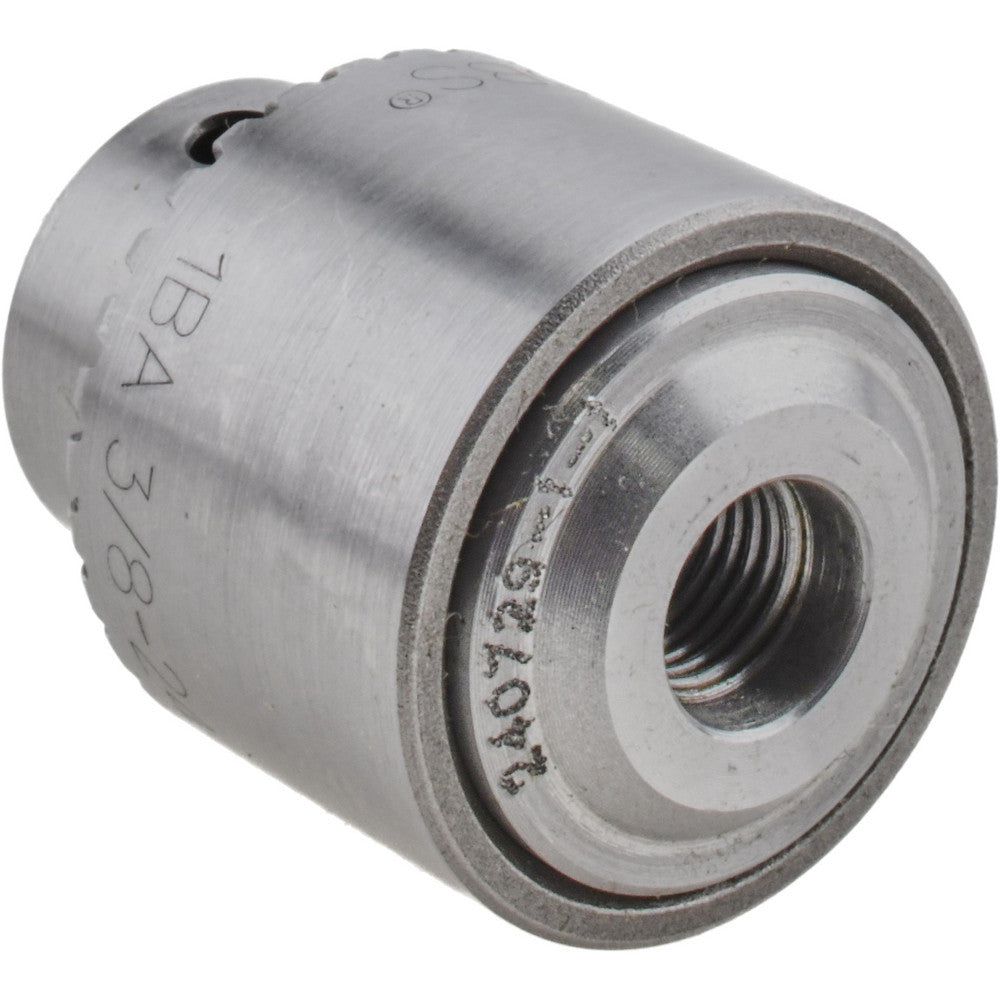 Jacobs JCM6208 Drill Chuck 1/4" Capacity, Threaded Mount, 3/8-24