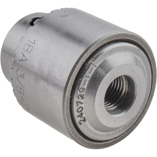 Jacobs JCM6208 Drill Chuck 1/4" Capacity, Threaded Mount, 3/8-24