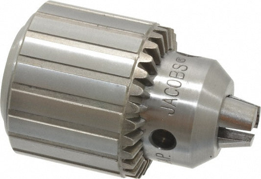 Jacobs JCM6289 Drill Chuck 5/64 to 1/2" Capacity, Threaded Mount, 5/8-16